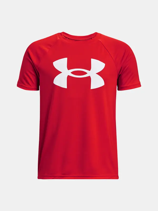 Under Armour Under Armour T-Shirt UA Tech Big Logo SS-RED - Boys
