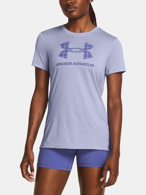 Under Armour Under Armour T-Shirt UA TECH BL HD SS-PPL - Women