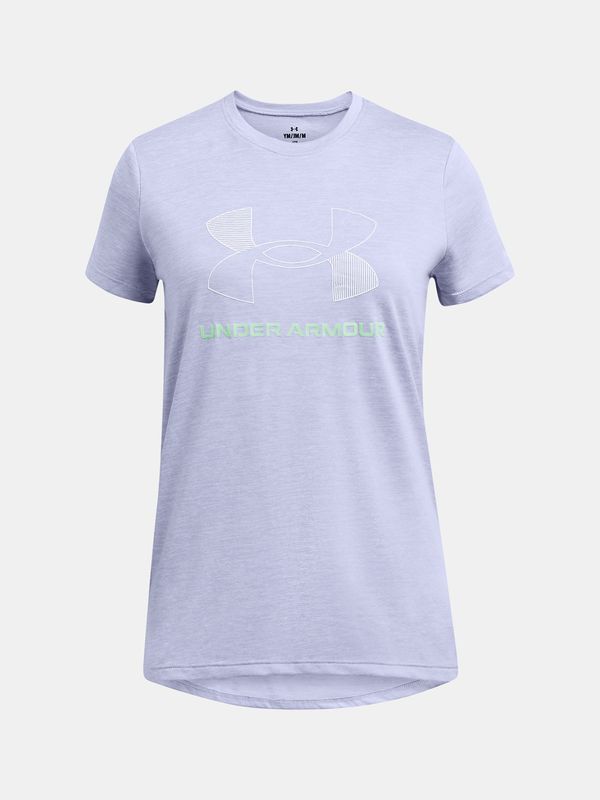 Under Armour Under Armour T-Shirt UA Tech BL Twist SS-PPL - girls