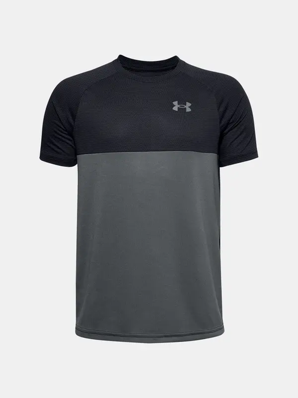 Under Armour Under Armour T-Shirt UA TECH COLORBLOCK SS-BLK - Boys