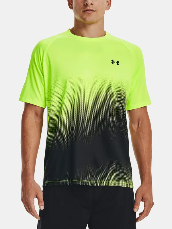 Under Armour Under Armour T-Shirt UA Tech Fade SS-GRN - Men