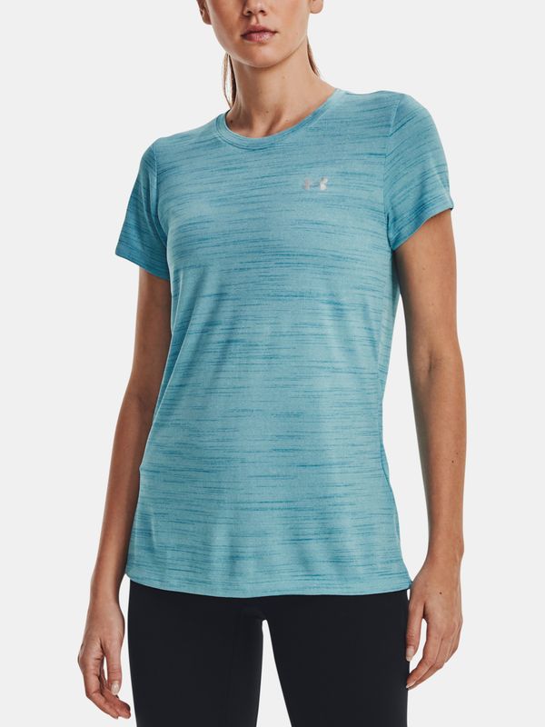 Under Armour Under Armour T-Shirt UA Tech Tiger SSC-BLU - Women