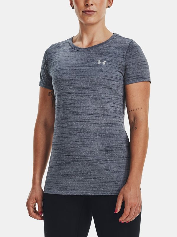 Under Armour Under Armour T-Shirt UA Tech Tiger SSC-GRY - Women