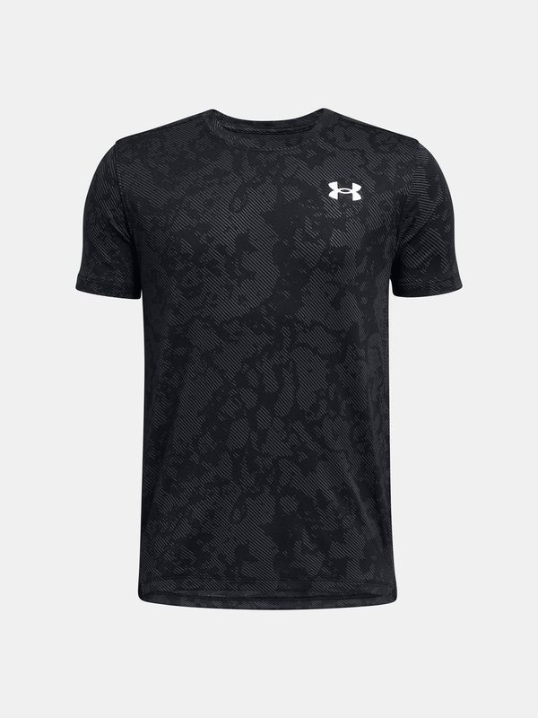 Under Armour Under Armour T-Shirt UA Tech Vent Geode SS-BLK - Boys