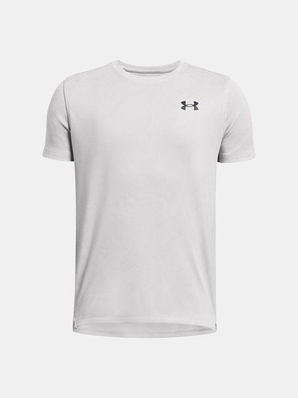 Under Armour Under Armour T-Shirt UA Tech Vent Geode SS-GRY - Boys