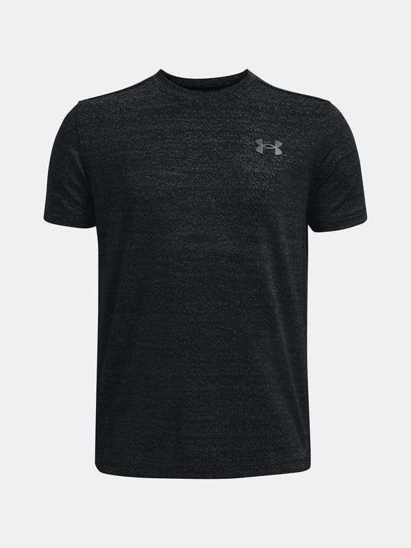 Under Armour Under Armour T-Shirt UA Tech Vent Jacquard SS-BLK - Boys