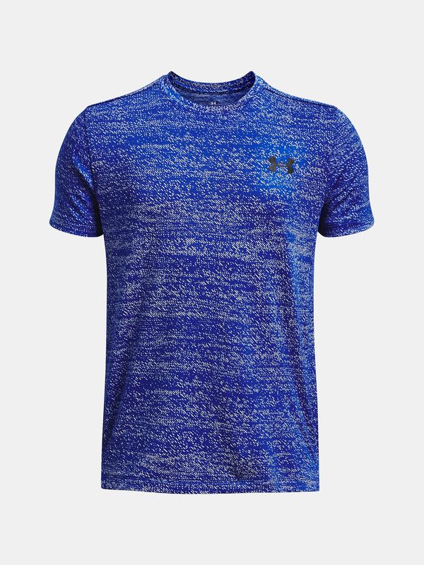 Under Armour Under Armour T-Shirt UA Tech Vent Jacquard SS-BLU - Boys