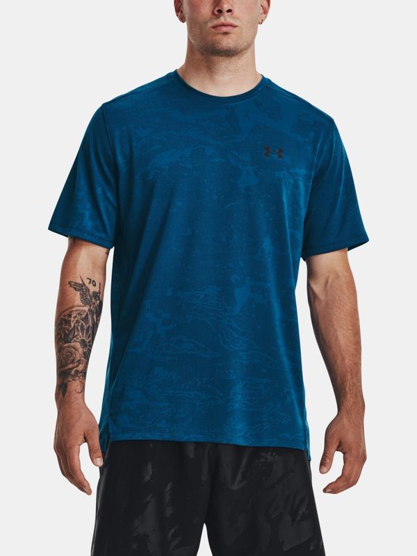 Under Armour Under Armour T-Shirt UA Tech Vent Jacquard SS-BLU - Men