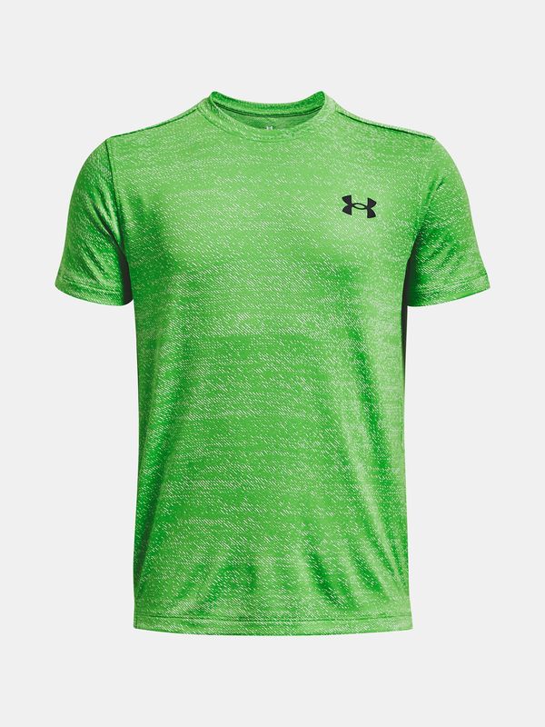 Under Armour Under Armour T-Shirt UA Tech Vent Jacquard SS-GRN - Boys