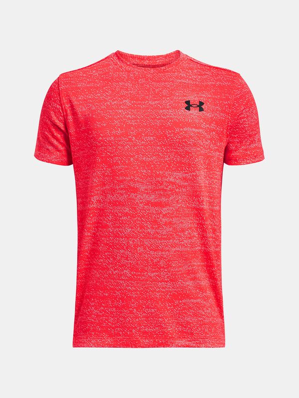 Under Armour Under Armour T-Shirt UA Tech Vent Jacquard SS-RED - Boys