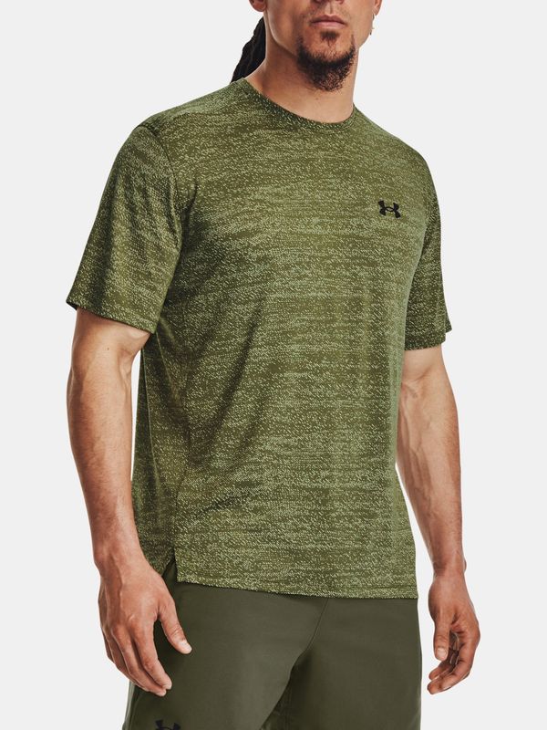 Under Armour Under Armour T-Shirt UA Tech Vent Jacquard SS-YLW - Men's