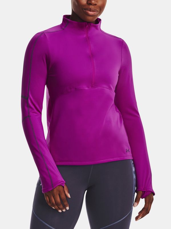 Under Armour Under Armour T-Shirt UA Train CW 1/2 Zip-PPL - Women