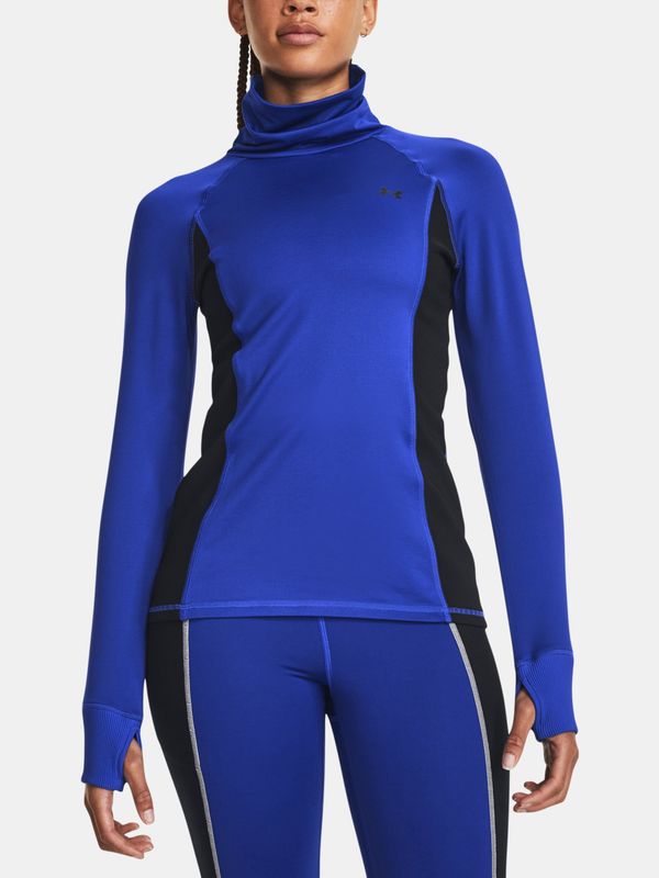 Under Armour Under Armour T-Shirt UA Train CW Funnel Neck-BLU - Women