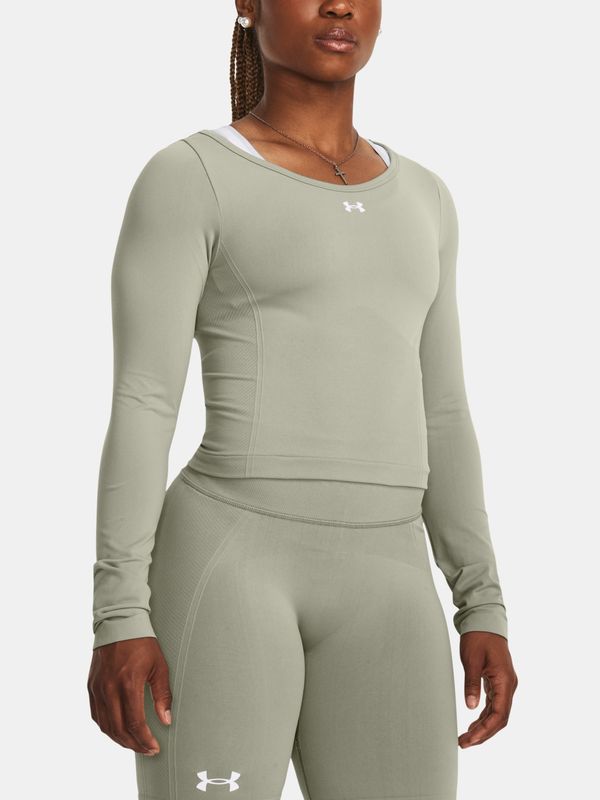 Under Armour Under Armour T-Shirt UA Train Seamless LS-GRN - Women