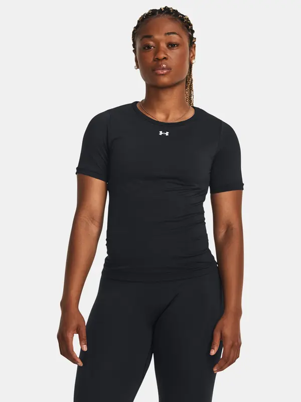 Under Armour Under Armour T-Shirt UA Train Seamless SS-BLK - Women