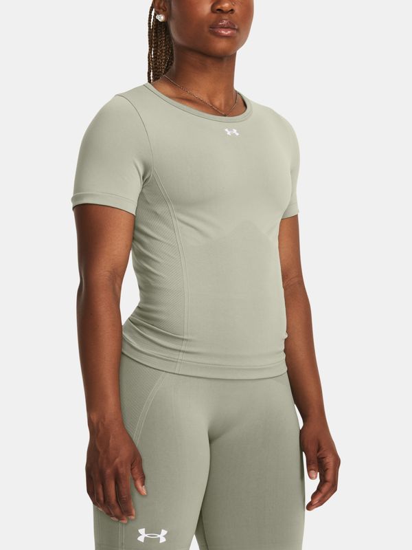 Under Armour Under Armour T-Shirt UA Train Seamless SS-GRN - Women