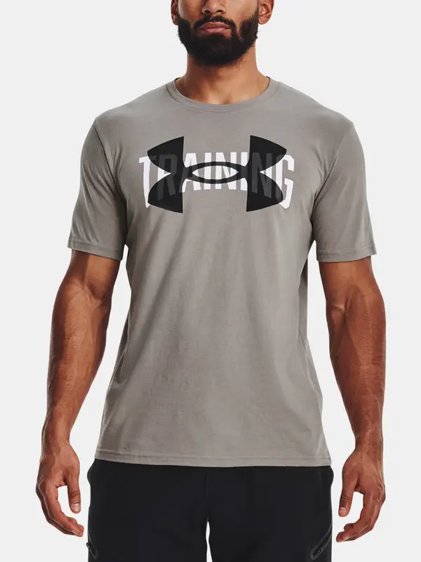 Under Armour Under Armour T-shirt UA TRAINING OVERLAY SS-GRY - Men