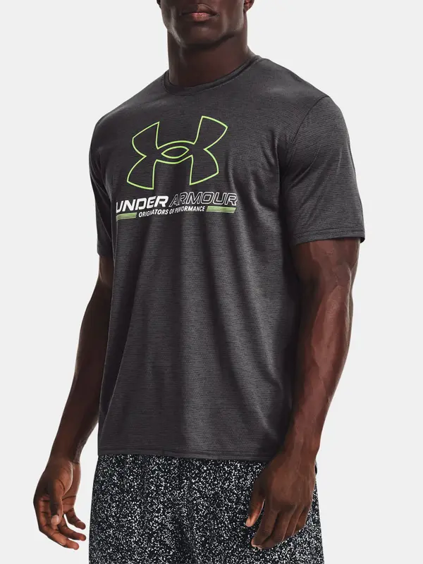 Under Armour Under Armour T-Shirt UA Training Vent Graphic SS-GRY - Mens