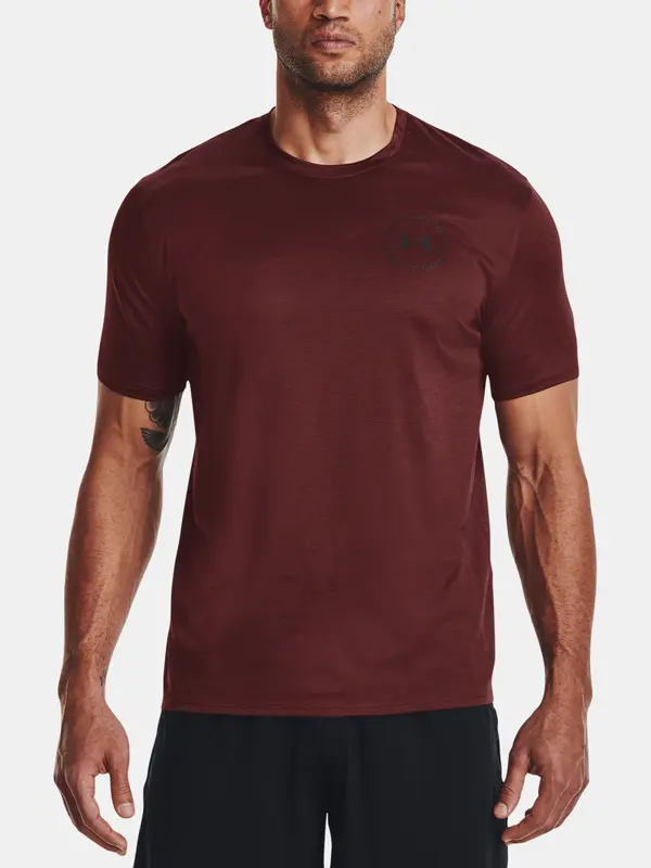 Under Armour Under Armour T-Shirt UA Training Vent Graphic SS-RED - Men
