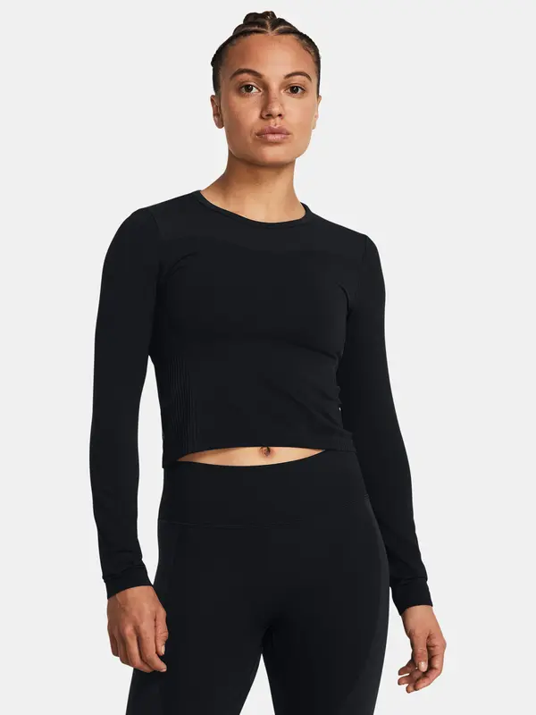Under Armour Under Armour T-Shirt Vanish Elite Seamless LS-BLK - Ladies
