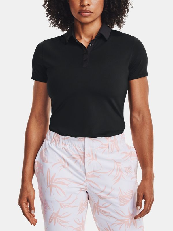 Under Armour Under Armour T-Shirt Zinger Short Sleeve Polo-BLK - Women