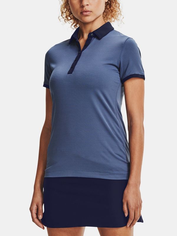 Under Armour Under Armour T-shirt Zinger SS Novelty Polo-BLU - Women's