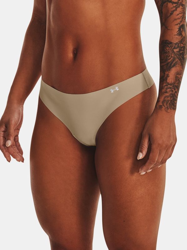 Under Armour Under Armour Tanga PS Thong 3Pack -BRN - Women's