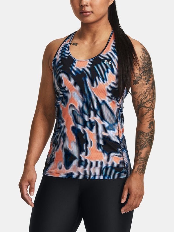 Under Armour Under Armour Tank Top Armour Racer Tank Print-PNK - Women