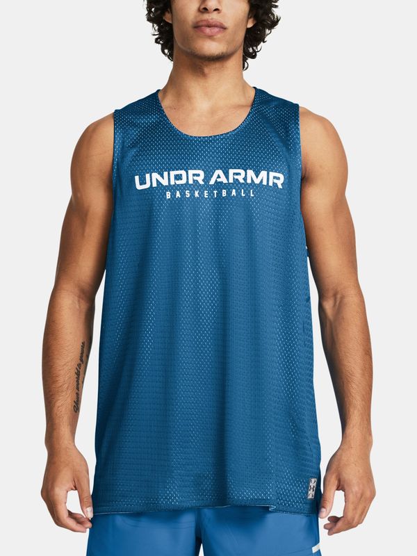 Under Armour Under Armour Tank Top Baseline Reversible Tank-BLU - Men