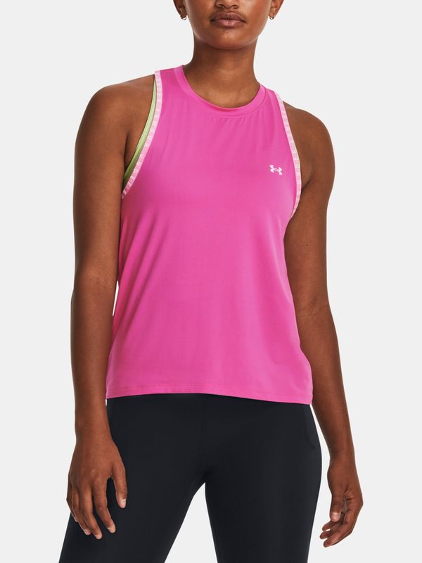 Under Armour Under Armour Tank Top Knockout Novelty Tank-PNK - Women