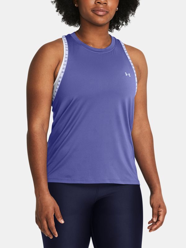 Under Armour Under Armour Tank Top Knockout Novelty Tank-PPL - Women