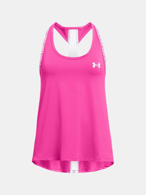 Under Armour Under Armour Tank Top Knockout Tank-PNK - girls