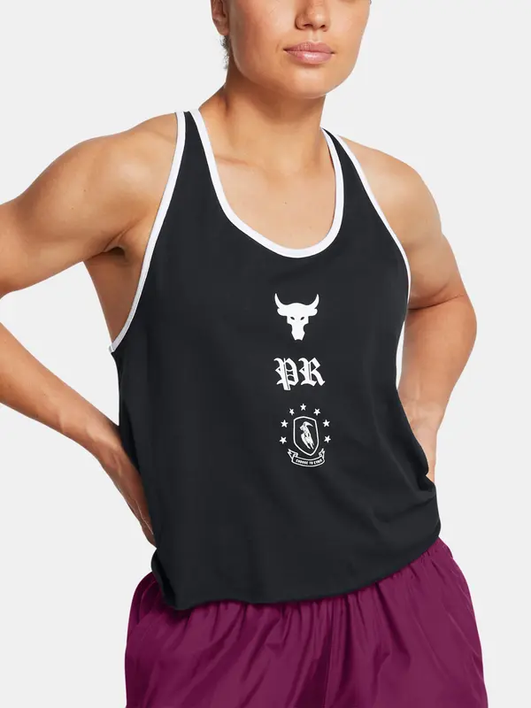 Under Armour Under Armour Tank Top Pjt Rck Tank BOH-BLK - Women