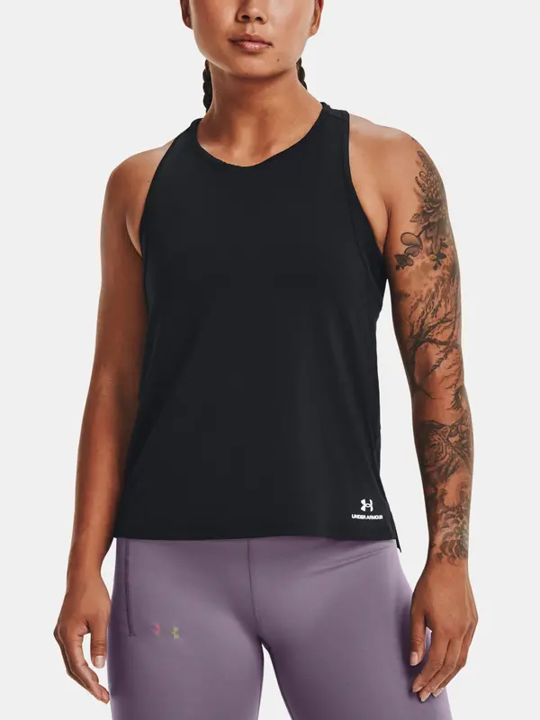 Under Armour Under Armour Tank Top Rush Energy Tank -BLK - Ladies