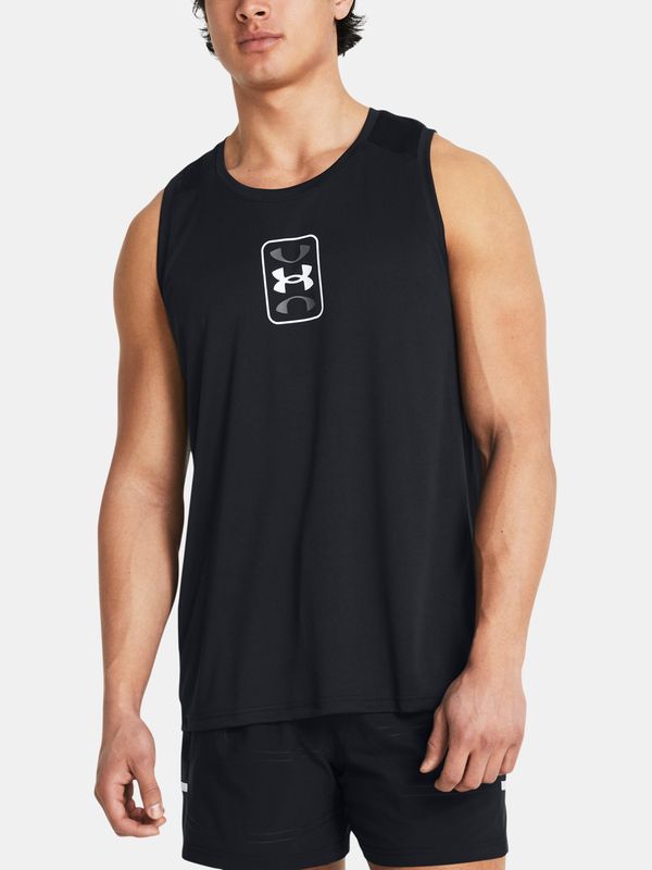 Under Armour Under Armour Tank Top UA Baseline Performance Tank-BLK - Men