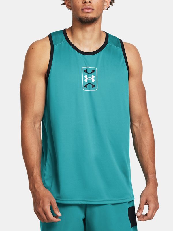 Under Armour Under Armour Tank Top UA Baseline Performance Tank-BLU - Men