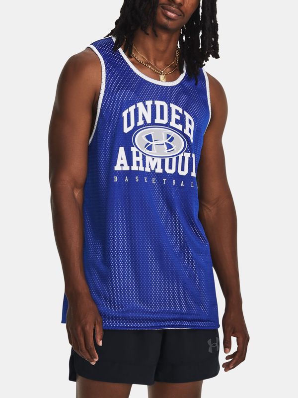 Under Armour Under Armour Tank Top UA Baseline Reversible Jsy-BLU - Men