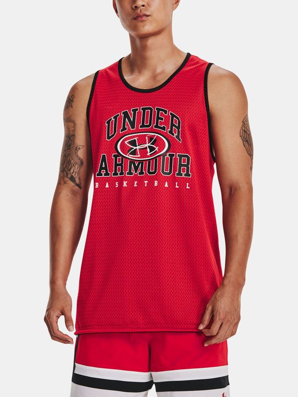 Under Armour Under Armour Tank Top UA Baseline Reversible JSY-RED - Men