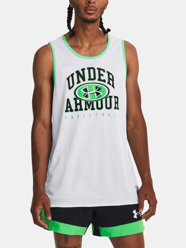 Under Armour Under Armour Tank Top UA Baseline Reversible JSY-WHT - Mens