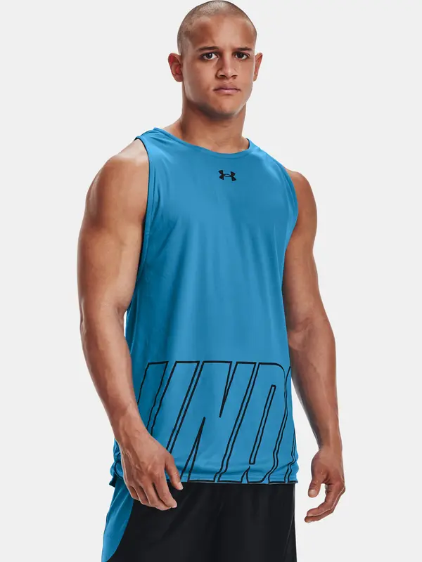 Under Armour Under Armour Tank Top UA BASELINE REVERSIBLE TANK-BLU - Men's