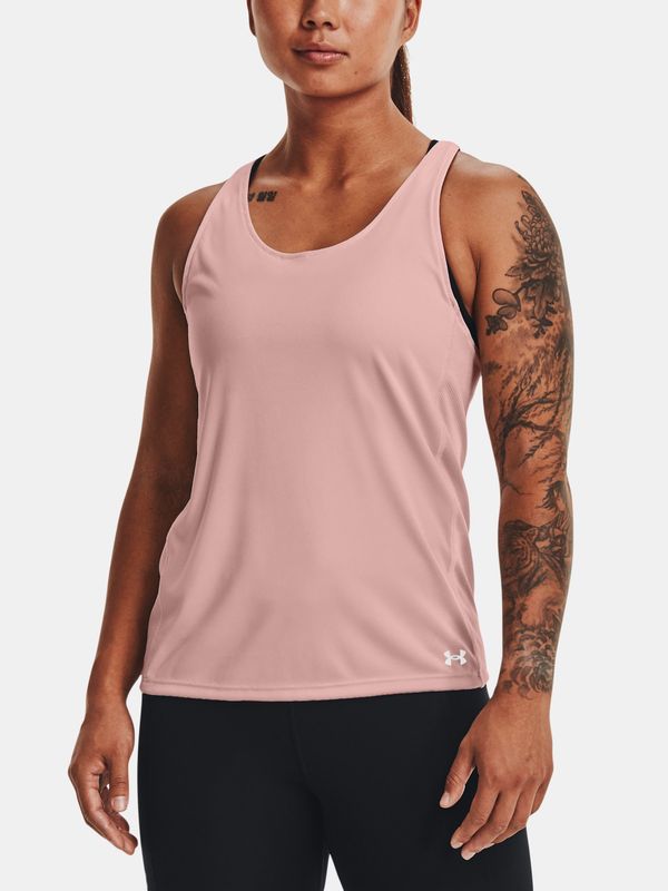 Under Armour Under Armour Tank Top UA Fly By Tank-PNK - Women