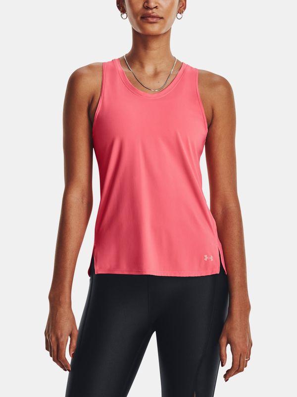 Under Armour Under Armour Tank Top UA ISO-CHILL LASER TANK-PNK - Women