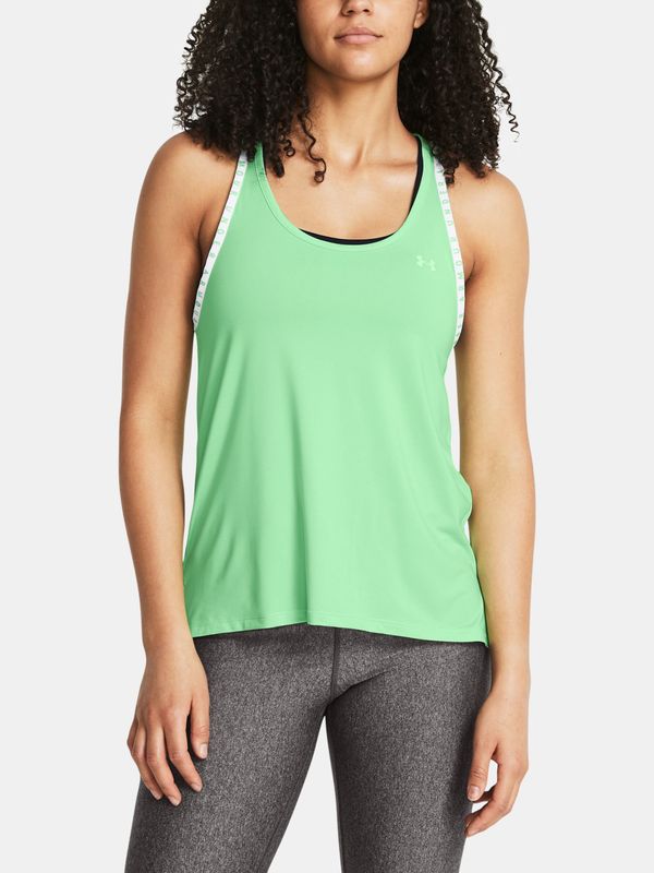 Under Armour Under Armour Tank Top UA Knockout Tank-GRN - Women