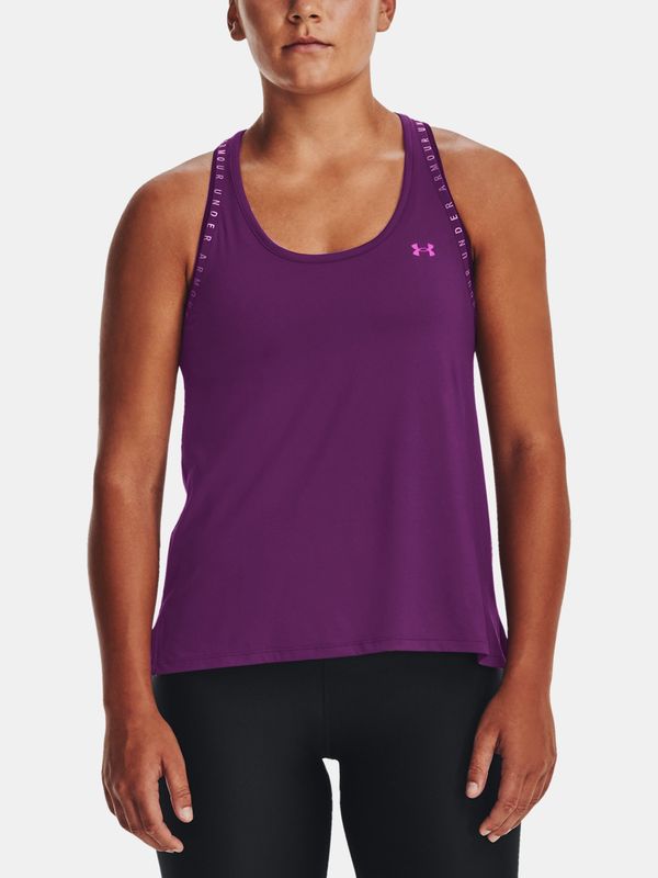 Under Armour Under Armour Tank Top UA Knockout Tank-PPL - Women