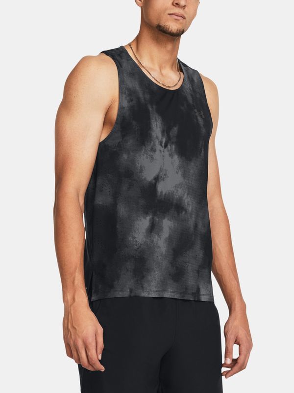 Under Armour Under Armour Tank Top UA LAUNCH ELITE PRT SINGLET-BLK - Men