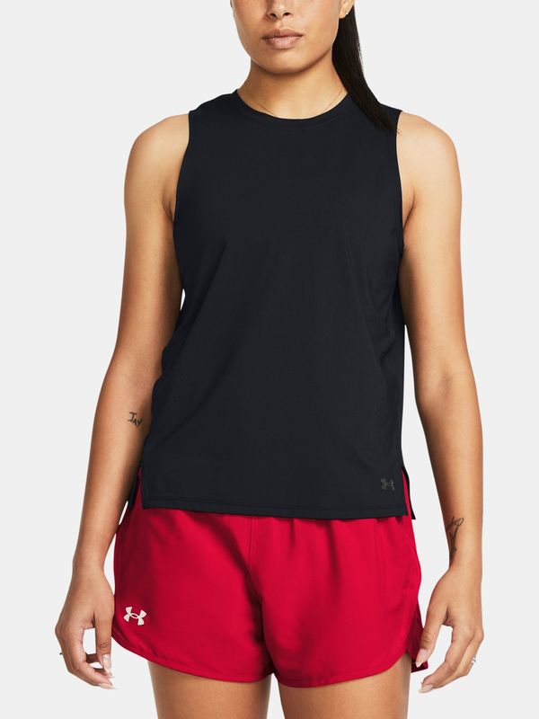 Under Armour Under Armour Tank Top UA Launch Elite Tank-BLK - Women