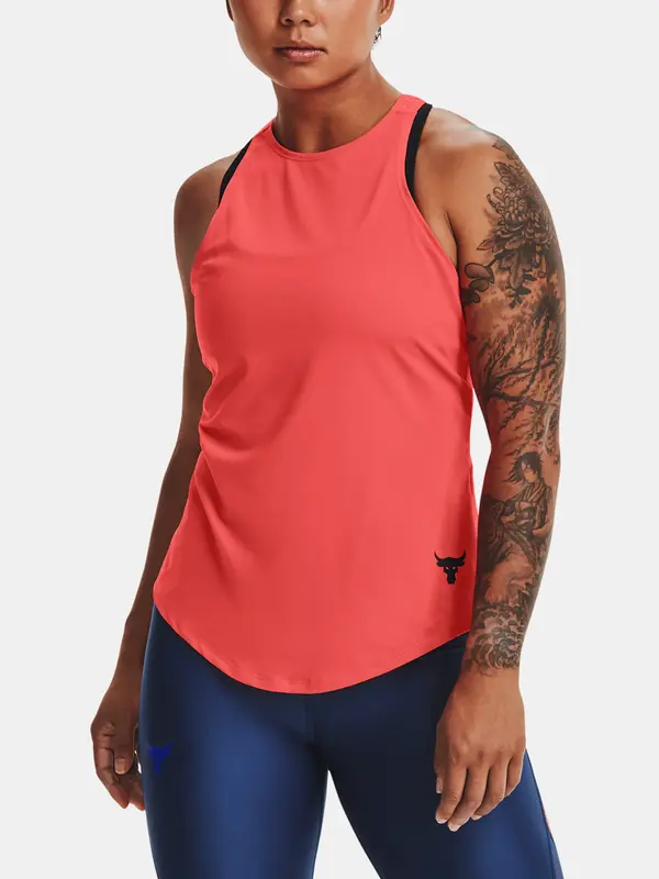 Under Armour Under Armour Tank Top UA Prjct Rock HG Tank-RED - Ladies