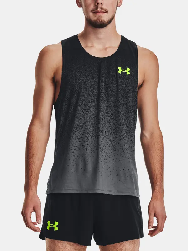 Under Armour Under Armour Tank Top UA RUSH CICADA SINGLET-BLK - Men