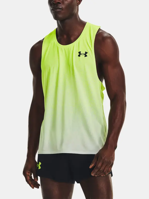 Under Armour Under Armour Tank Top UA RUSH CICADA SINGLET-GRN - Men