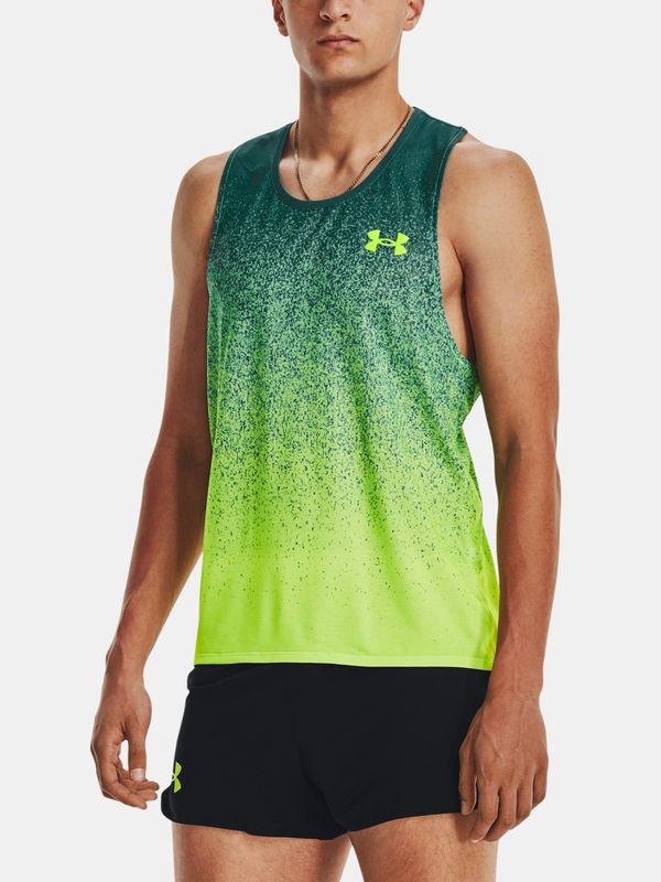 Under Armour Under Armour Tank Top UA RUSH CICADA SINGLET-GRN - moški